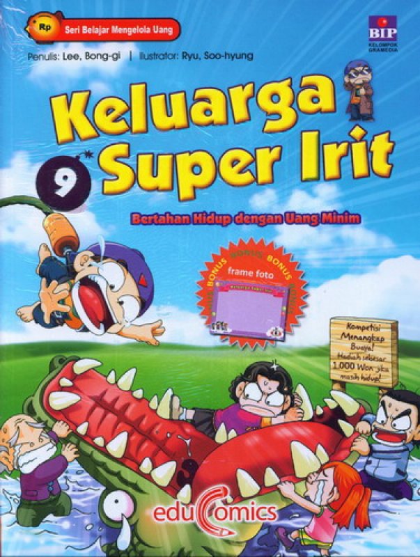Keluarga Super Irit 9: Bertahan Hidup dengan Uang Minim