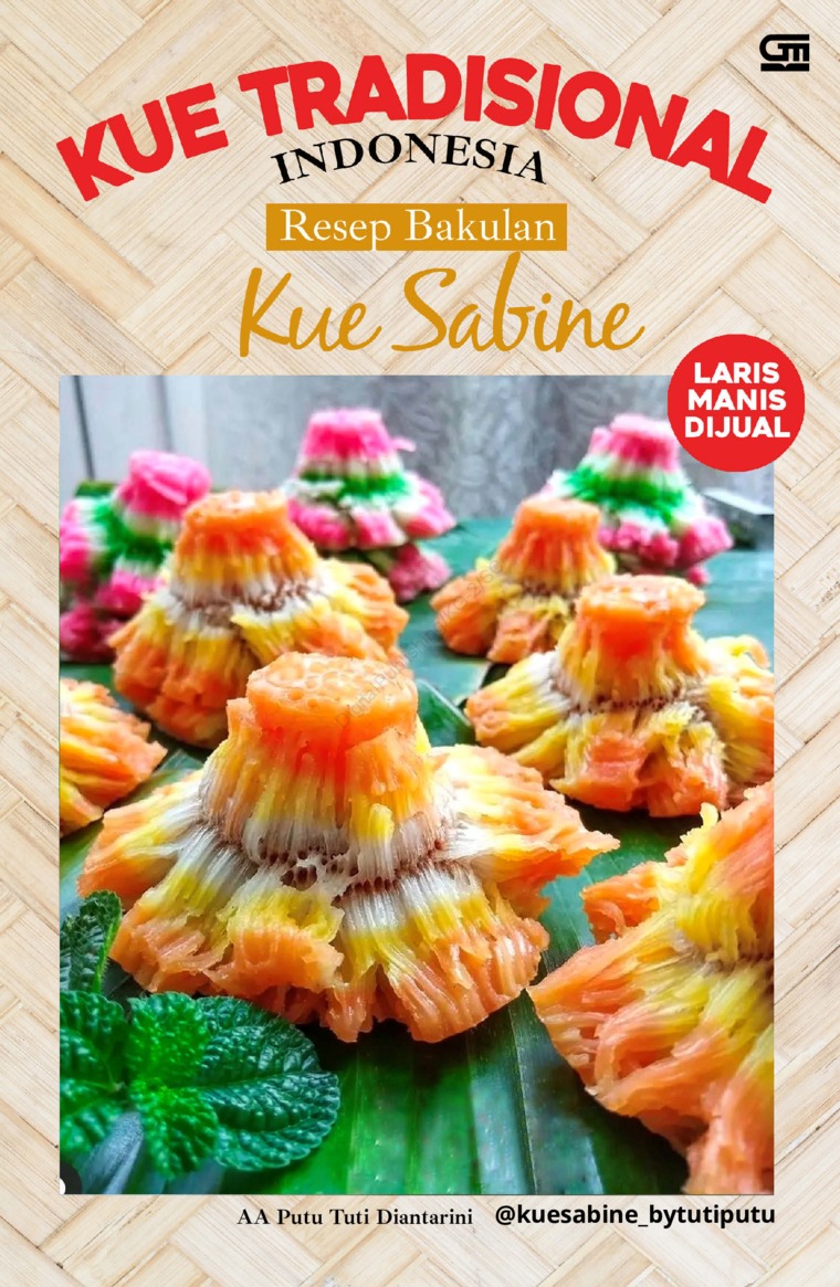 RESEP BAKULAN TOKO KUE SABINE: KUE TRADISIONAL INDONESIA