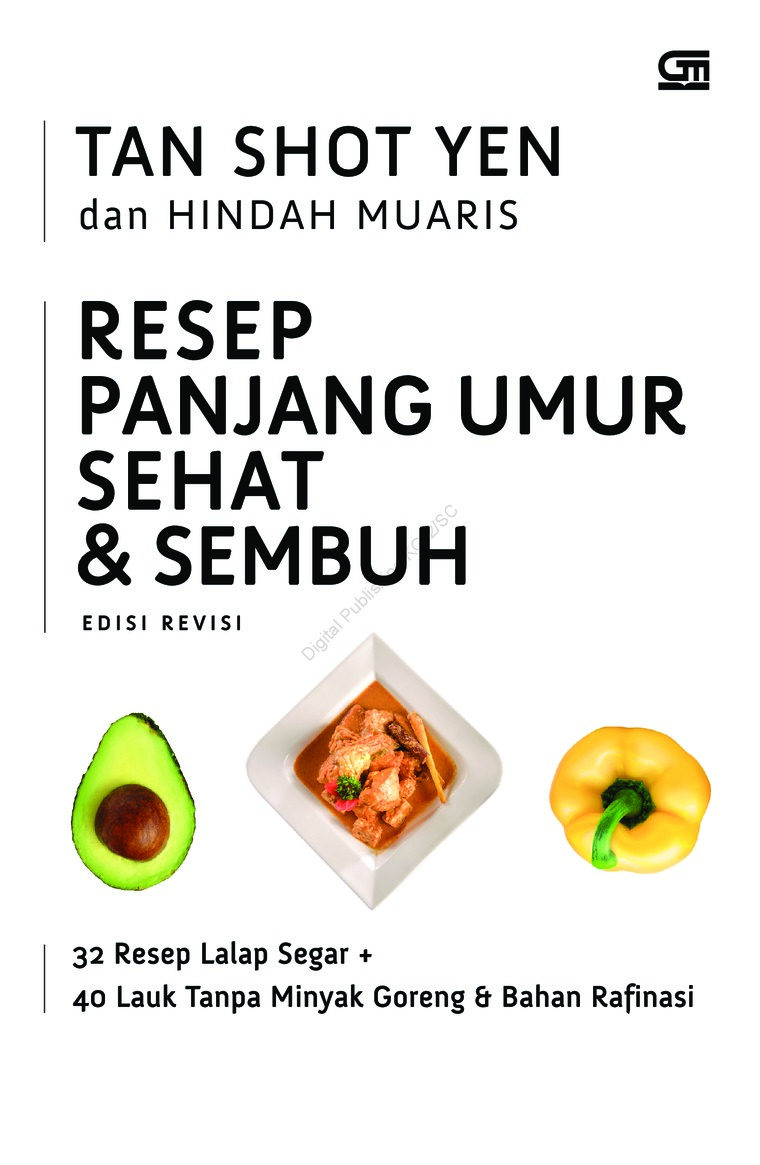 Resep Panjang Umur, Sehat, & Sembuh