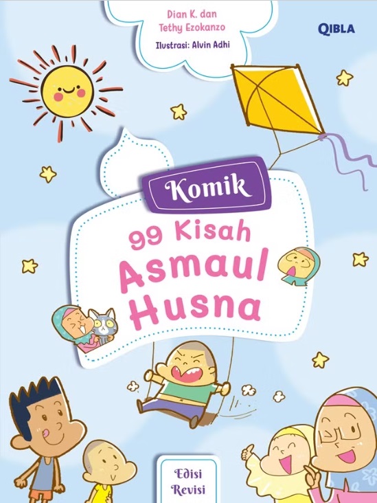 Komik 99 Kisah Asmaul Husna