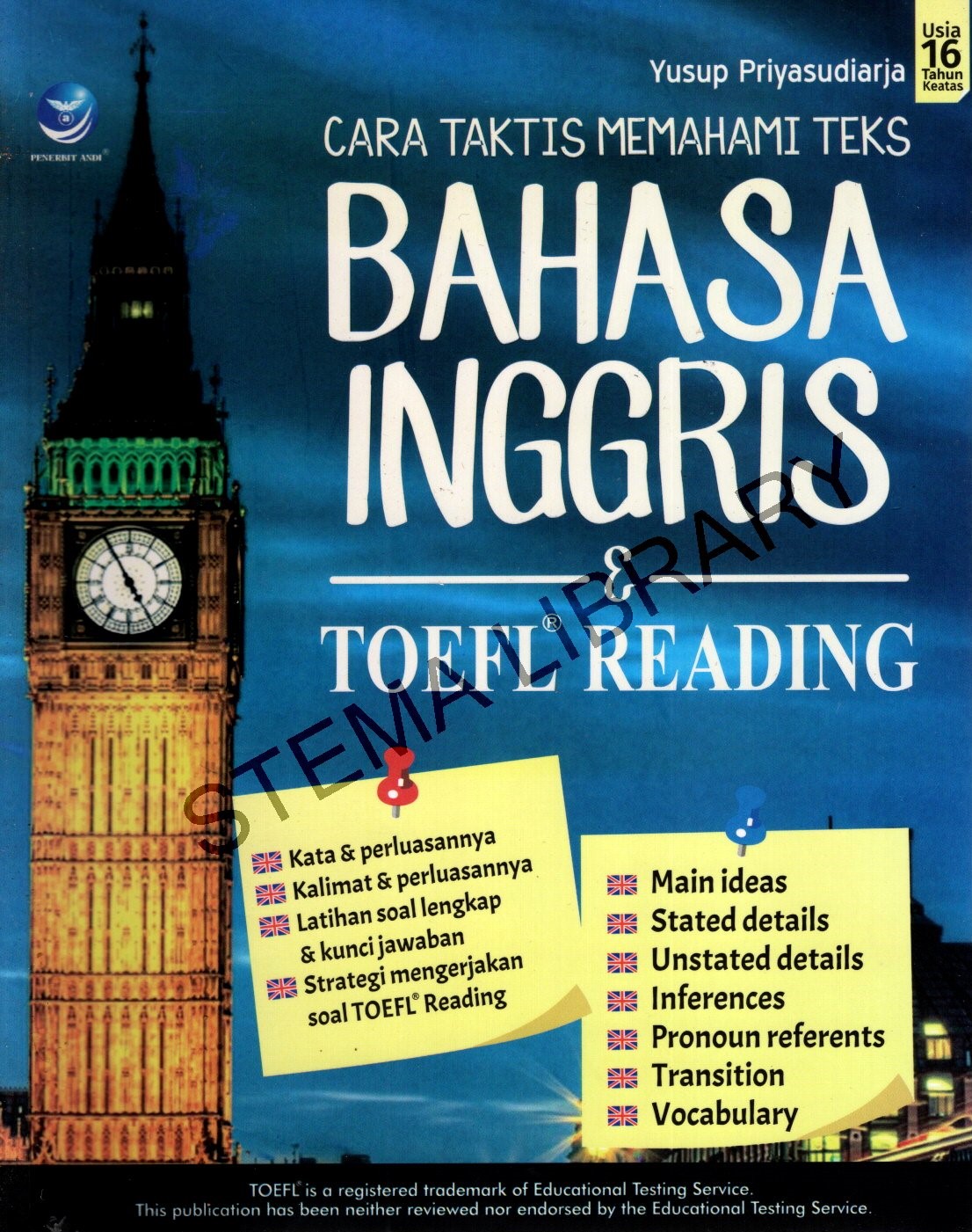 Cara Taktis Memahami Teks Bahasa Inggris & TOEFL Reading