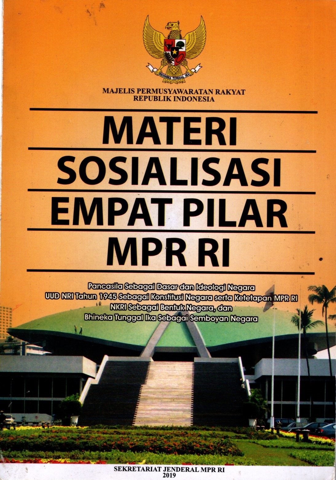 Materi Sosialisasi Epat Pilar MPR RI