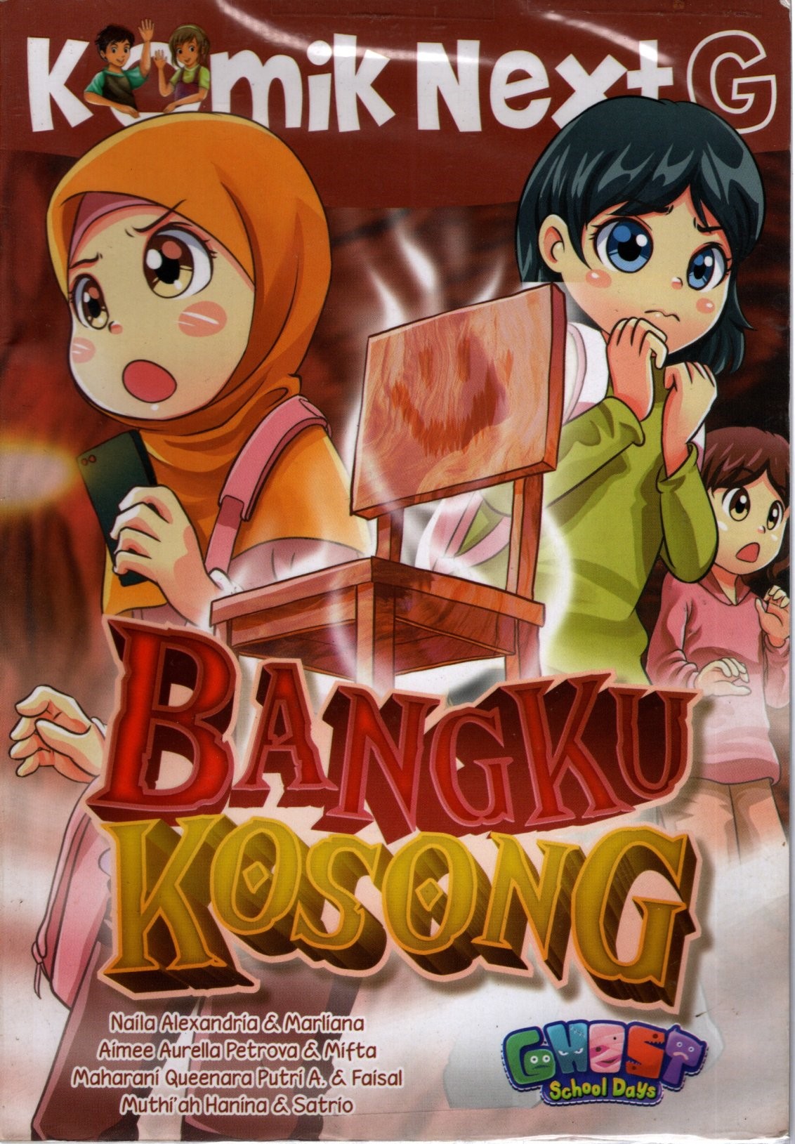 Komik Next G ; Bangku Kosong