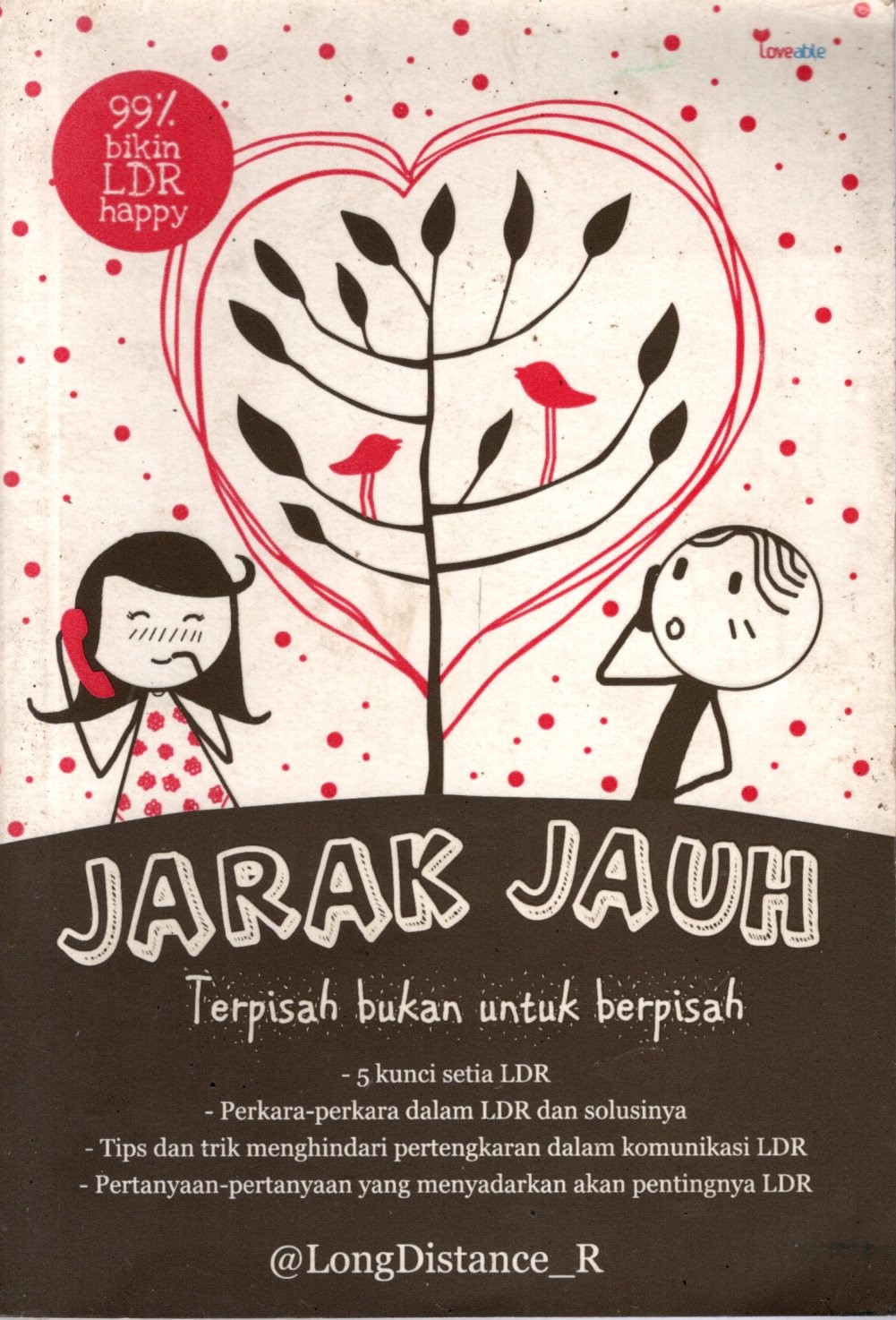 Jarak Jauh ; Terpisah bukan untuk berpisah