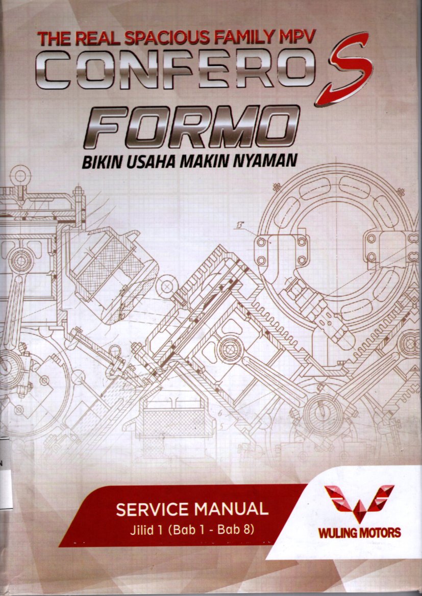 ConferoS Formo : service manual Jilid 1 bab 1 - bab 8