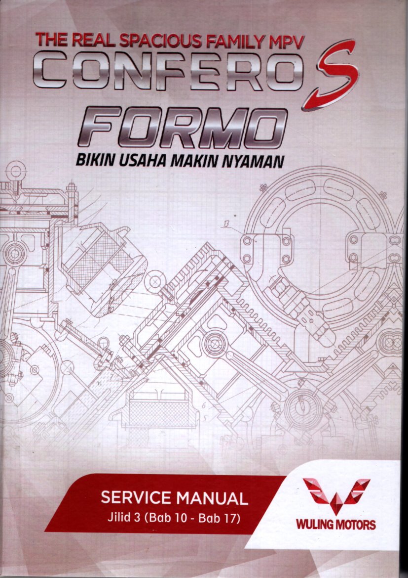 ConferoS Formo Service Manual Jilid 3 bab 10 - bab 17