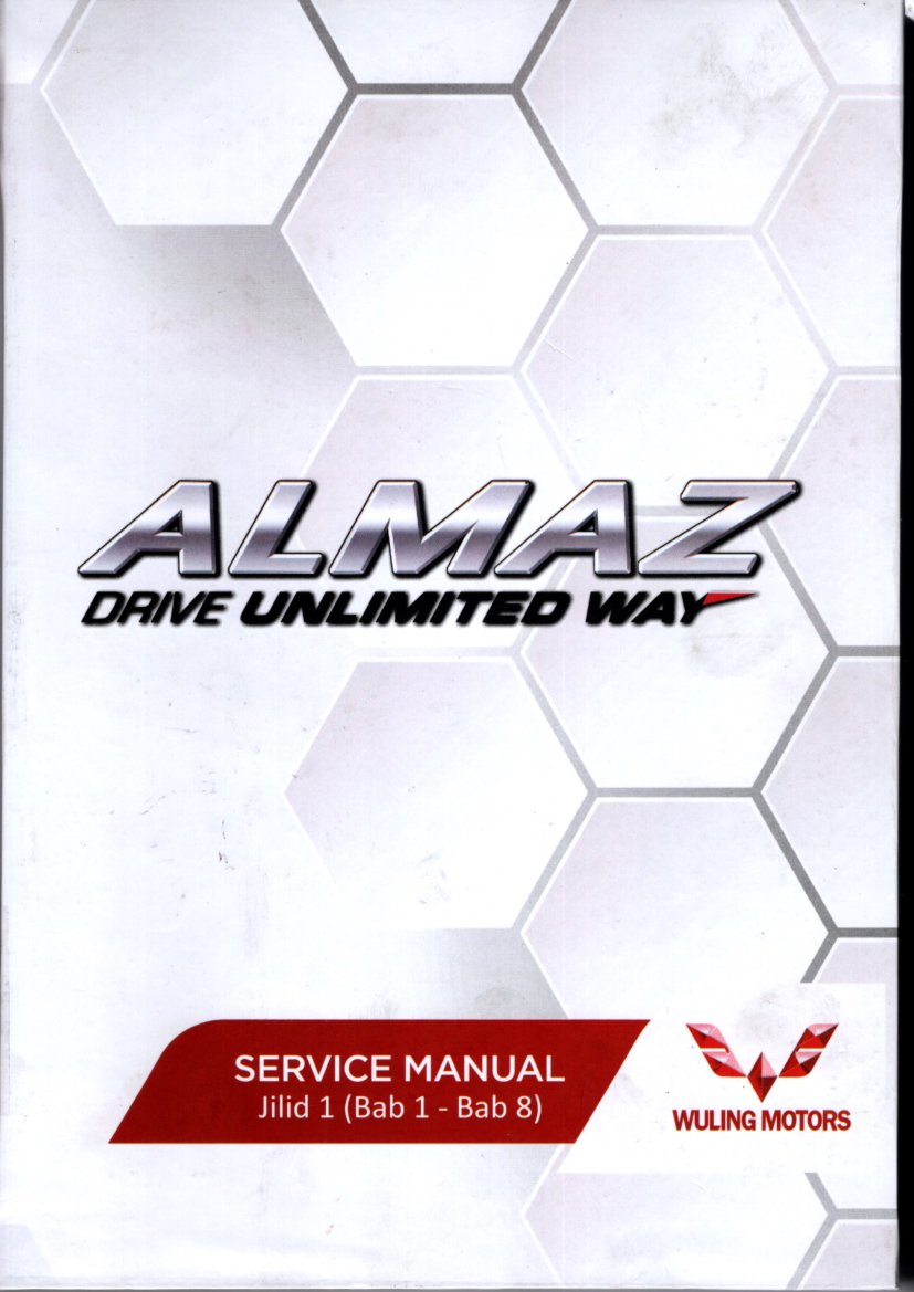 ALMAZ : Service Manual jilid 1 bab 1 - bab 8
