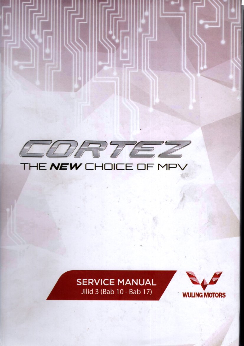 CORTEZ Service Manual Jilid 3 bab 10 - 19