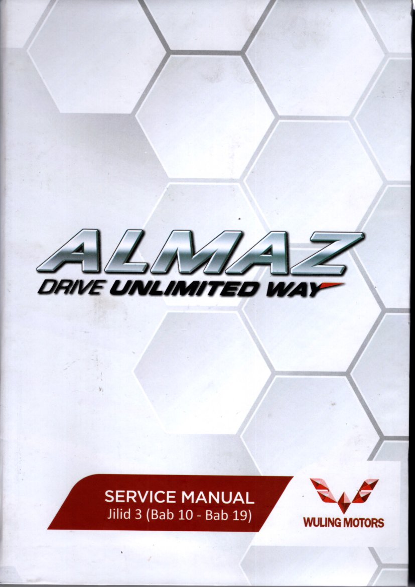 ALMAZ Service Manual Jilid 3 bab 10 - 19