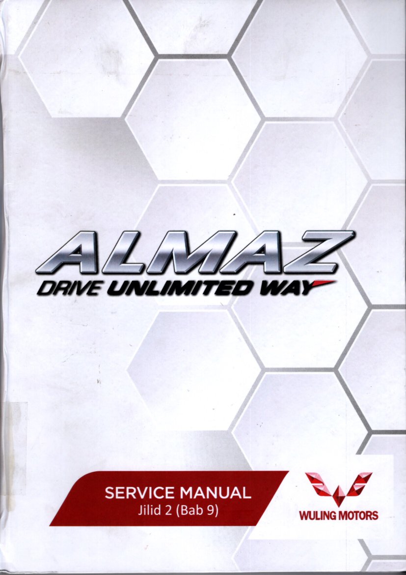 ALMAZ Service Manual Jilid 2 bab 9