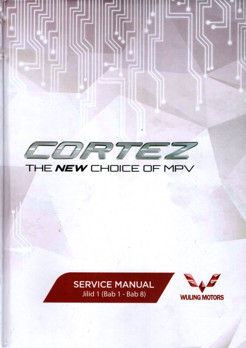 CORTEZ Service Manual Jilid 1 bab 1 - 8