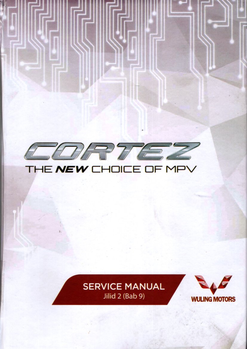 CORTEZ Service manual jilid 2 bab 9