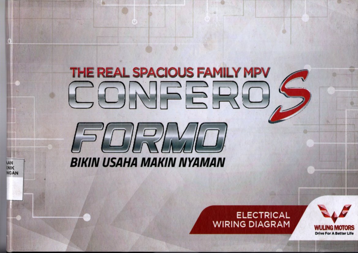 ConferoS Formo Electrical Wiring Diagram