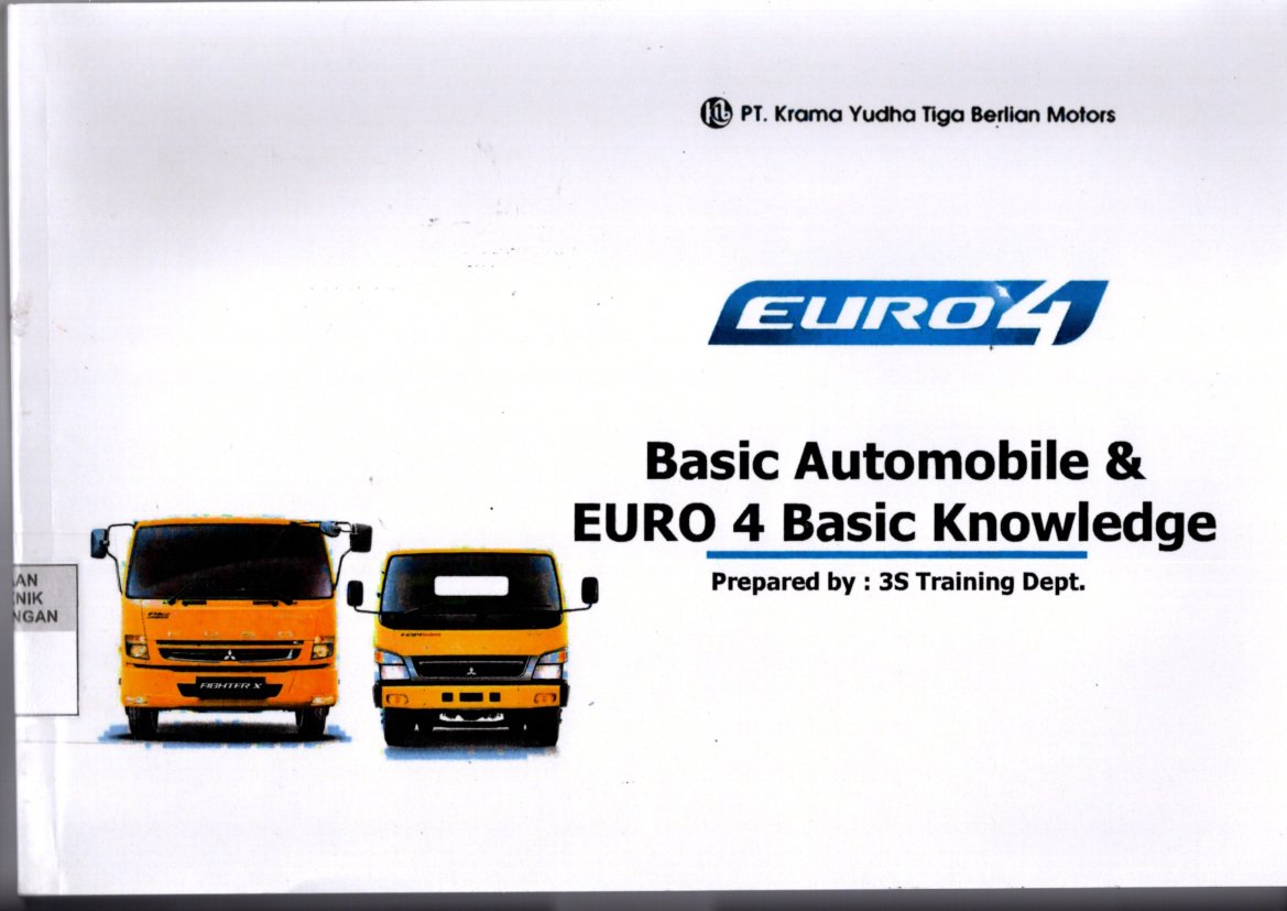 EURO 4 : Basic Automobile & EURO 4 Basic Knowledge
