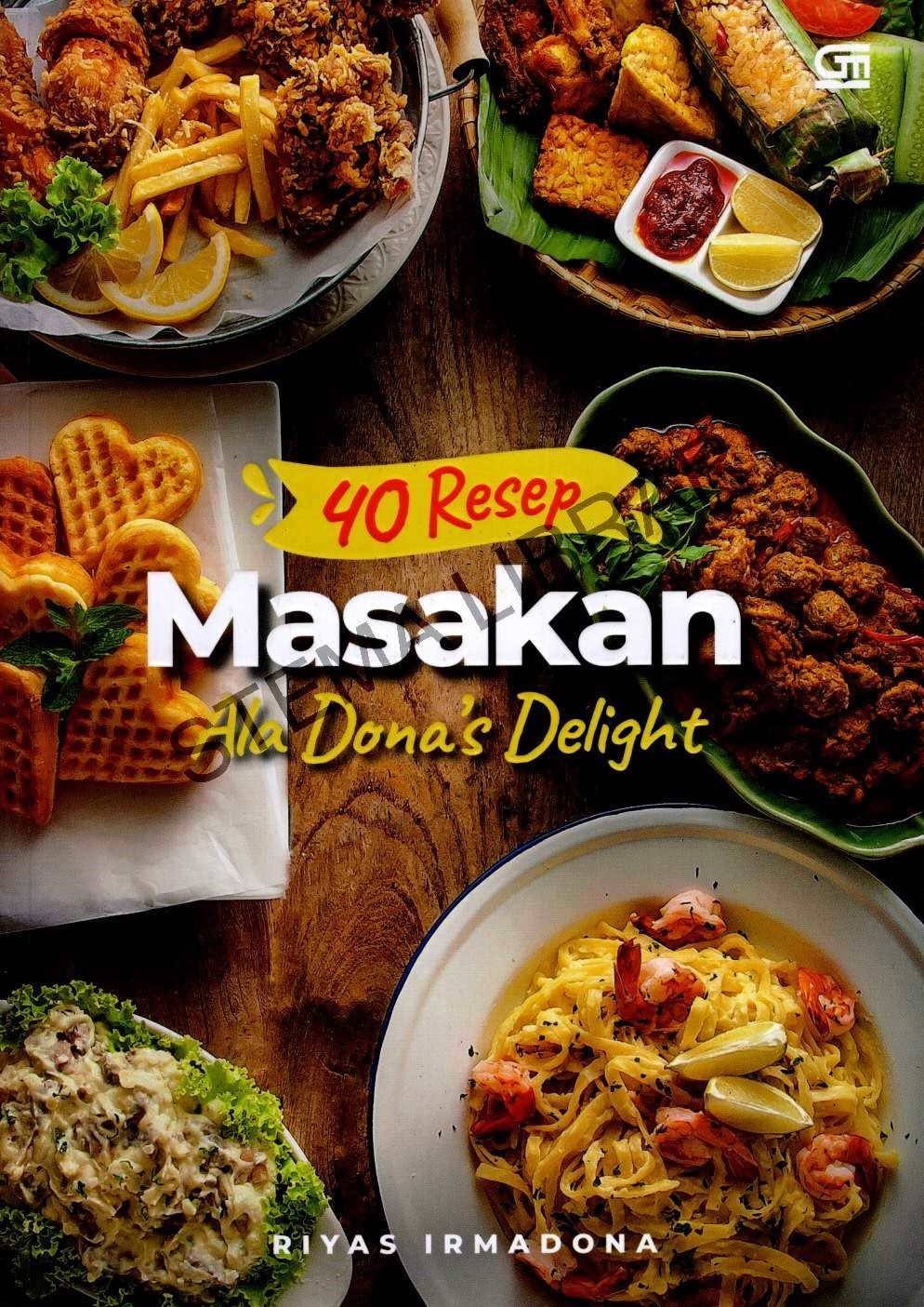 40 Resep Masakan Ala Dona's Delight