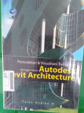 PEMODELAN & VISUALISASI BANGUNAN 
MENGGUNAKAN AUTODESK REVIT 
ARCHITECTURE