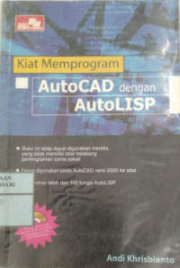 Kiat Memprogram AutoCAD dengan AutoLisp