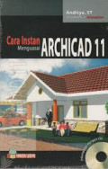 CARA INSTAN MENGUASAI ARCHICAD 11