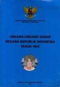 Undang-Undang Dasar Negara Republik indonesia Tahun 1945