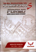 ConferoS Formo : service manual Jilid 1 bab 1 - bab 8