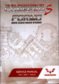 ConferoS Formo : service manual Jilid 1 bab 1 - bab 8