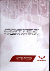 CORTEZ Service Manual Jilid 3 bab 10 - 19