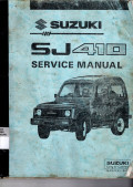 Suzuki SJ410 Service Manual