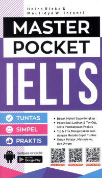 Image of MASTER POCKET IELTS