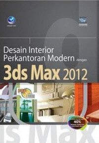 DESAIN INTERIOR PERKANTORAN MODERN DENGAN 3ds MAX 2012