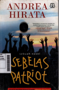 Image of Sebuah Novel SEBELAS PATRIOT