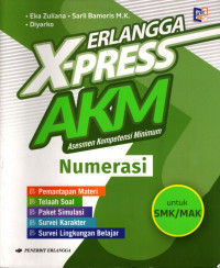 Erlangga X-press AKM (Asesmen Kompetensi Minimum)