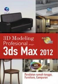3D MODELING PROFESIONAL DENGAN 3ds MAX 2012